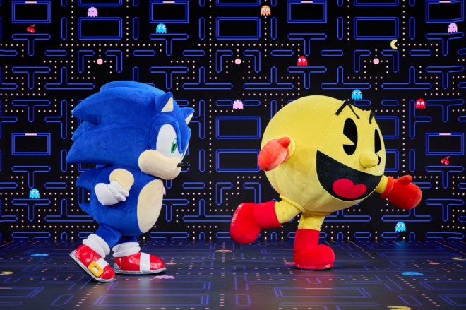 Sonic, Pac-Man